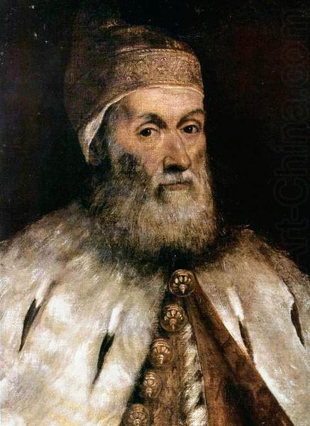 Jacopo Tintoretto Doge of Venice Gerolamo Priuli china oil painting image